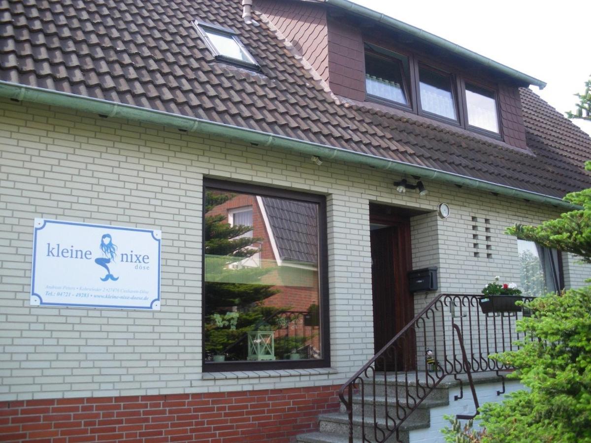 Kleine Nixe Seestern * Cuxhaven